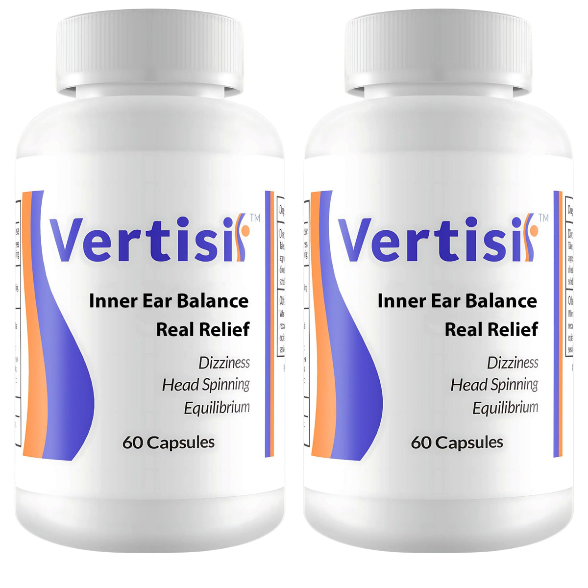 Bouteille de Vertisil 60 capsules de Scientific Health vue de face