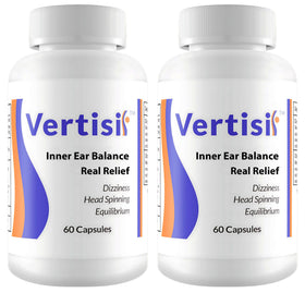 Bouteille de Vertisil 60 capsules de Scientific Health vue de face