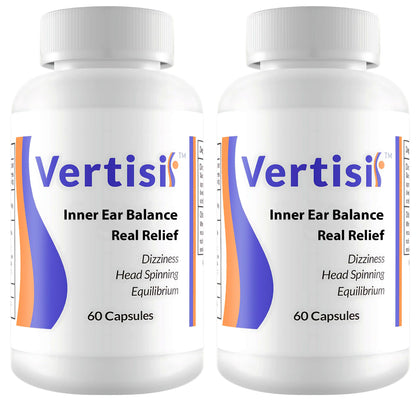 Bouteille de Vertisil 60 capsules de Scientific Health vue de face