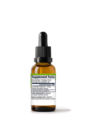 Bouteille de Vimergy Tincture de Mélisse Bio avec goutteur