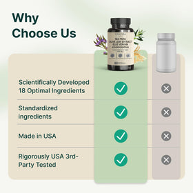 Bouteille de VINATURA Mousse de Mer Bio avec des ingrédients naturels autour