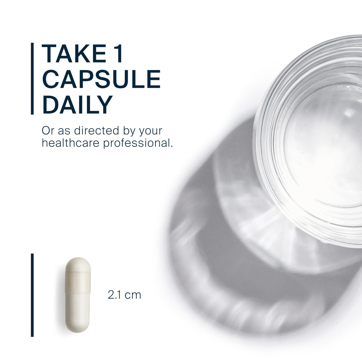 Bouteille de Vital Nutrients L-Theanine 200mg avec capsules visibles