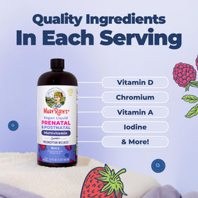 Bouteille de vitamines MARYRUTH'S avec une cuillère doseuse