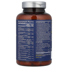 Bouteille de Vthrive Multivitamine BioActive Femme 50+ avec étiquette
