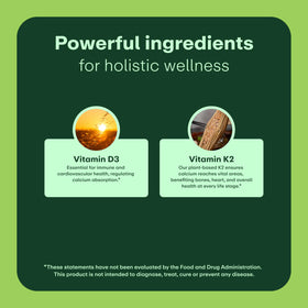 Bouteille de WellWithAll avec 60 capsules végétales