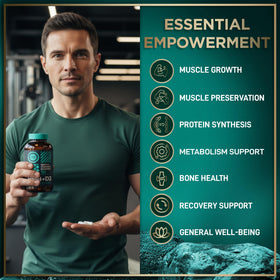 Bouteille de WILD FUEL HMB 3000mg avec étiquette visible