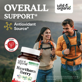 Bouteille de Wild & Organic Capsules de Baies de Monnaie 1200mg