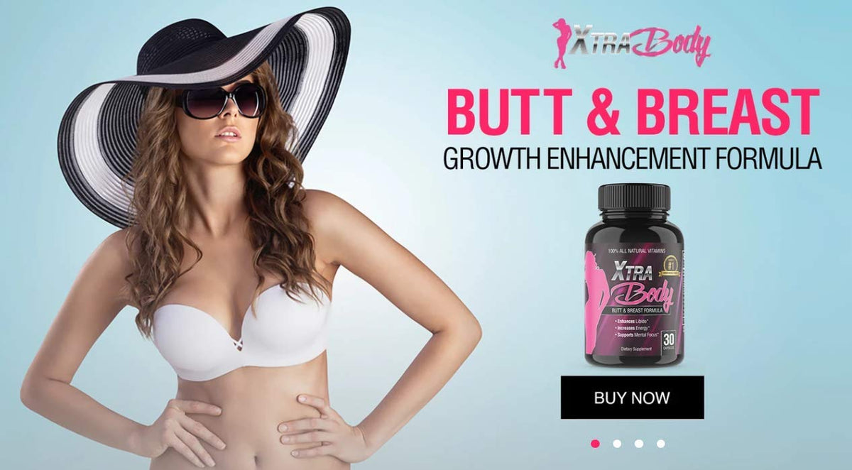 Bouteille de Xtra Body avec fond naturel