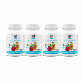 Bouteille de Yes You Can! Complément Slim Down 900 capsules vue de face