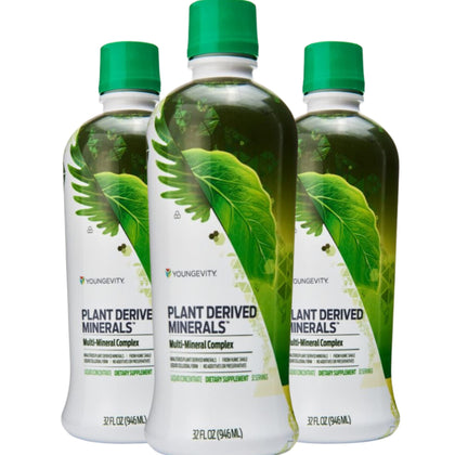 Bouteille de Youngevity complément minéral liquide 32 fl oz vue de face