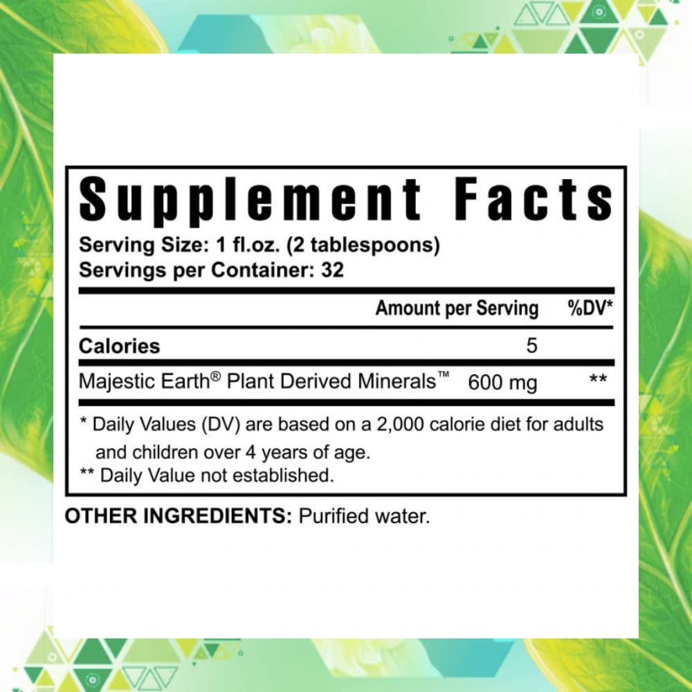 Bouteille de Youngevity complément minéral liquide ouverte avec étiquette