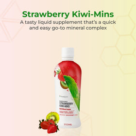 Bouteille de Youngevity Minéraux Dérivés Végétaux avec étiquette