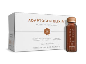 Bouteille en verre de l'Adaptogen Elixir Isagenix, 47 ml