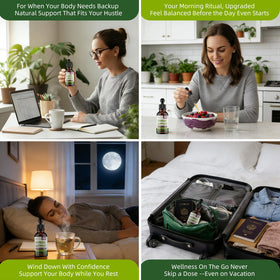 Bouteille JAXVITLCY sur un fond de cuisine, ambiance wellness