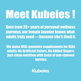 Bouteille Kubeies Taurine 1000mg sur une table en bois