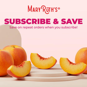 Bouteille MARYRUTH'S avec des fruits pour un style de vie sain
