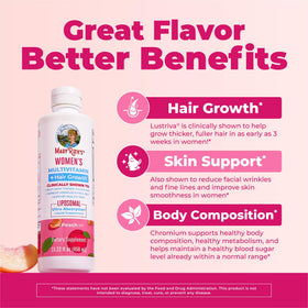 Bouteille MARYRUTH'S Multivitamine Femme sur une table