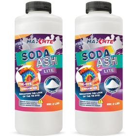 Bouteille MAXTITE Soda Ash Lite 4 lbs vue de face
