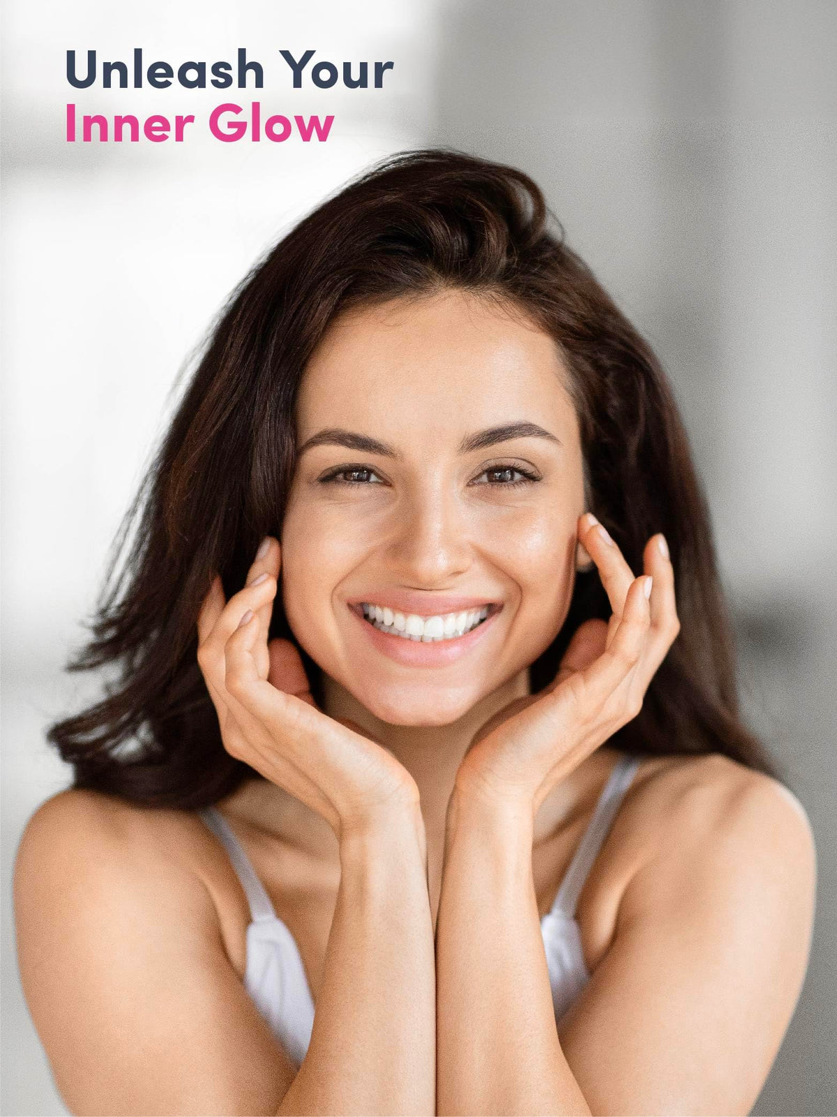 Bouteille NeoCell Collagen Peptides avec vitamine C en arrière-plan