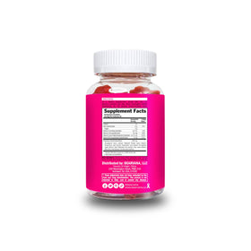 Bouteille portable de gummies multivitamines BEARVANA pour le voyage