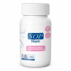 Bouteille SOP NIAM D-Chiro Inositol 500mg vue de face