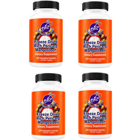 Bouteilles de complément alimentaire Mangoustan Natural Home