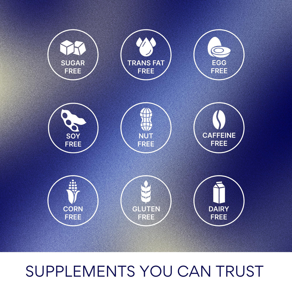 Bouteilles de Research Verified Omega 3-1800mg alignées