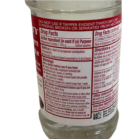 Bouteilles de Swan Solution Laxative en situation de vie