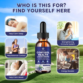 Bouteilles de YANLUOBO Cortisol sur une table