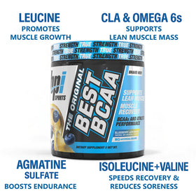 BPI Sports BCAA en Poudre, cuillère doseuse incluse