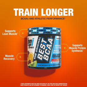 BPI Sports BCAA Poudre, détails de la texture de la poudre