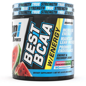 BPI Sports BCAA Poudre Pastèque Glacée vue de face