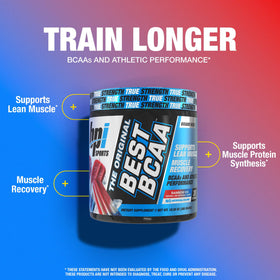 BPI Sports BCAA Rainbow Ice 358g avec shaker BPI 20oz