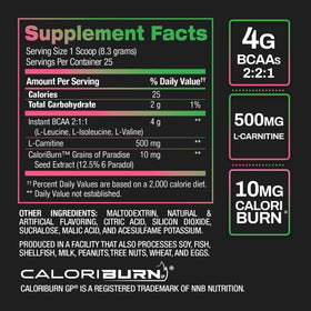 BPI Sports BCAA Shredded 340g en situation d'utilisation
