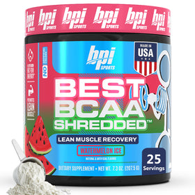 BPI Sports BCAA Shredded 340g vue de face