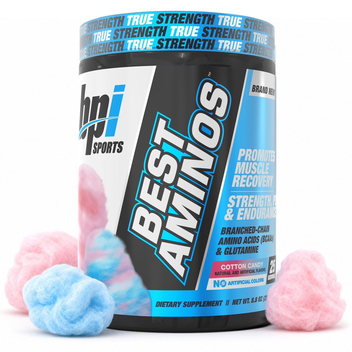 BPI Sports Best Aminos 330g vue de face