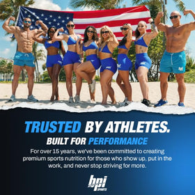 BPI Sports Best Aminos Poudre BCAA 320g - Goût Fruit Punch - étiquette
