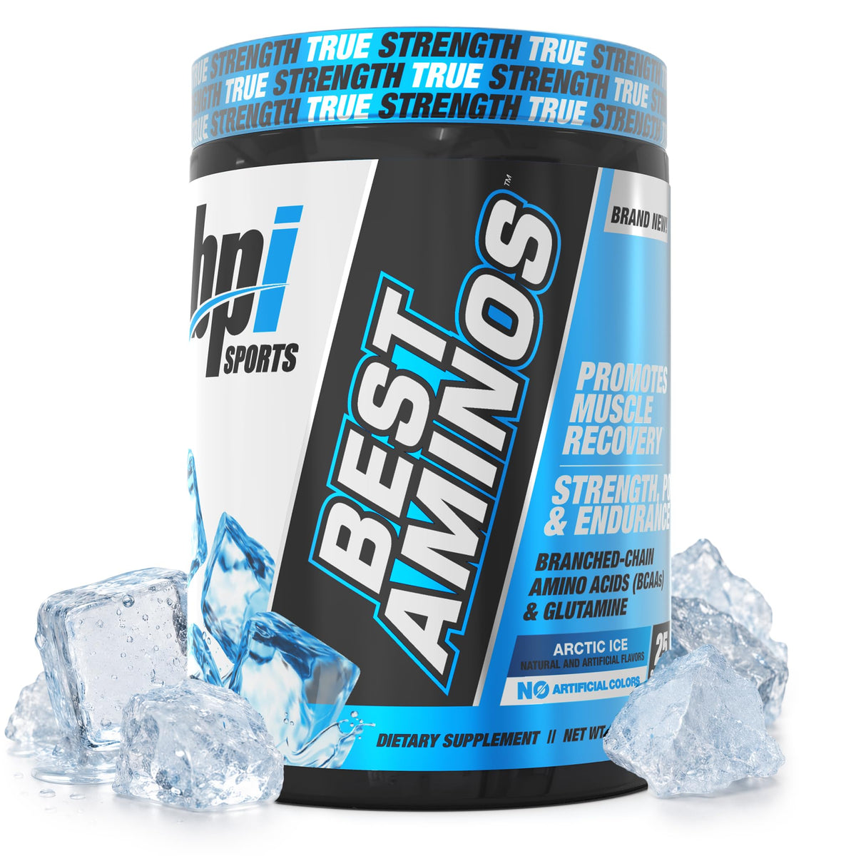BPI Sports Best Aminos Poudre BCAA Arctic Ice emballage avant