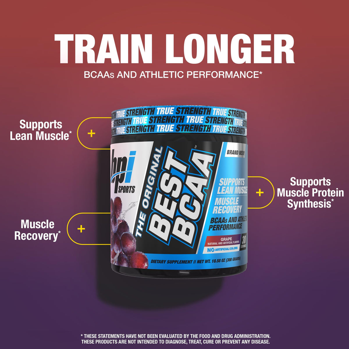BPI Sports Best BCAA Poudre contenant 30 portions