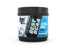 BPI Sports Best BCAA Poudre Framboise Bleue 689g vue de face