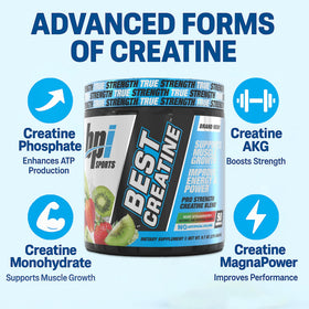 BPI Sports Best Creatine 50 servings nutritional information