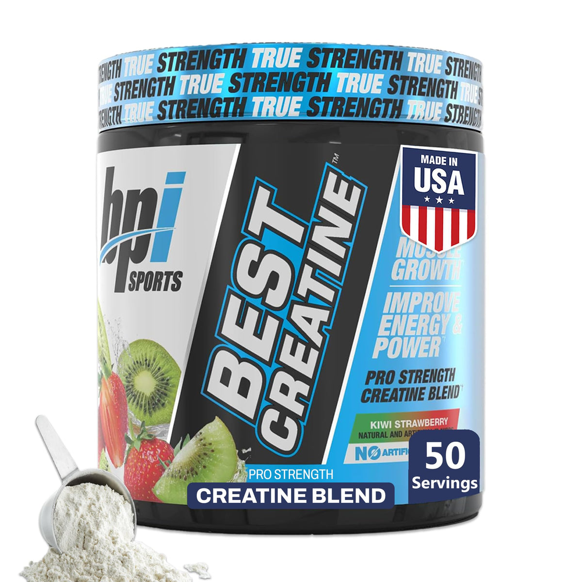 BPI Sports Best Creatine 50 Servings packaging front view