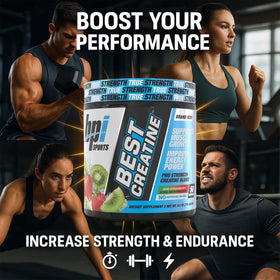 BPI Sports Best Creatine container side view