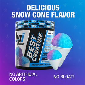 BPI Sports Best Creatine Poudre Monohydrate 358g emballage