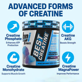 BPI Sports Best Creatine Poudre Monohydrate 358g en poudre