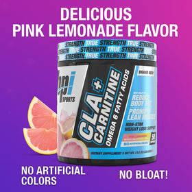 BPI Sports CLA+Carnitine 390g vue arrière