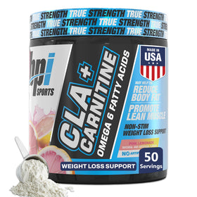 BPI Sports CLA+Carnitine 390g vue de face