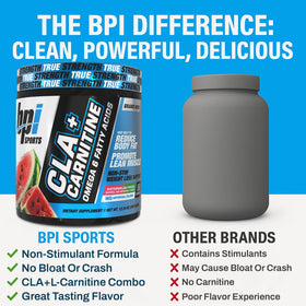BPI Sports CLA+Carnitine 420g avec cuillère doseuse