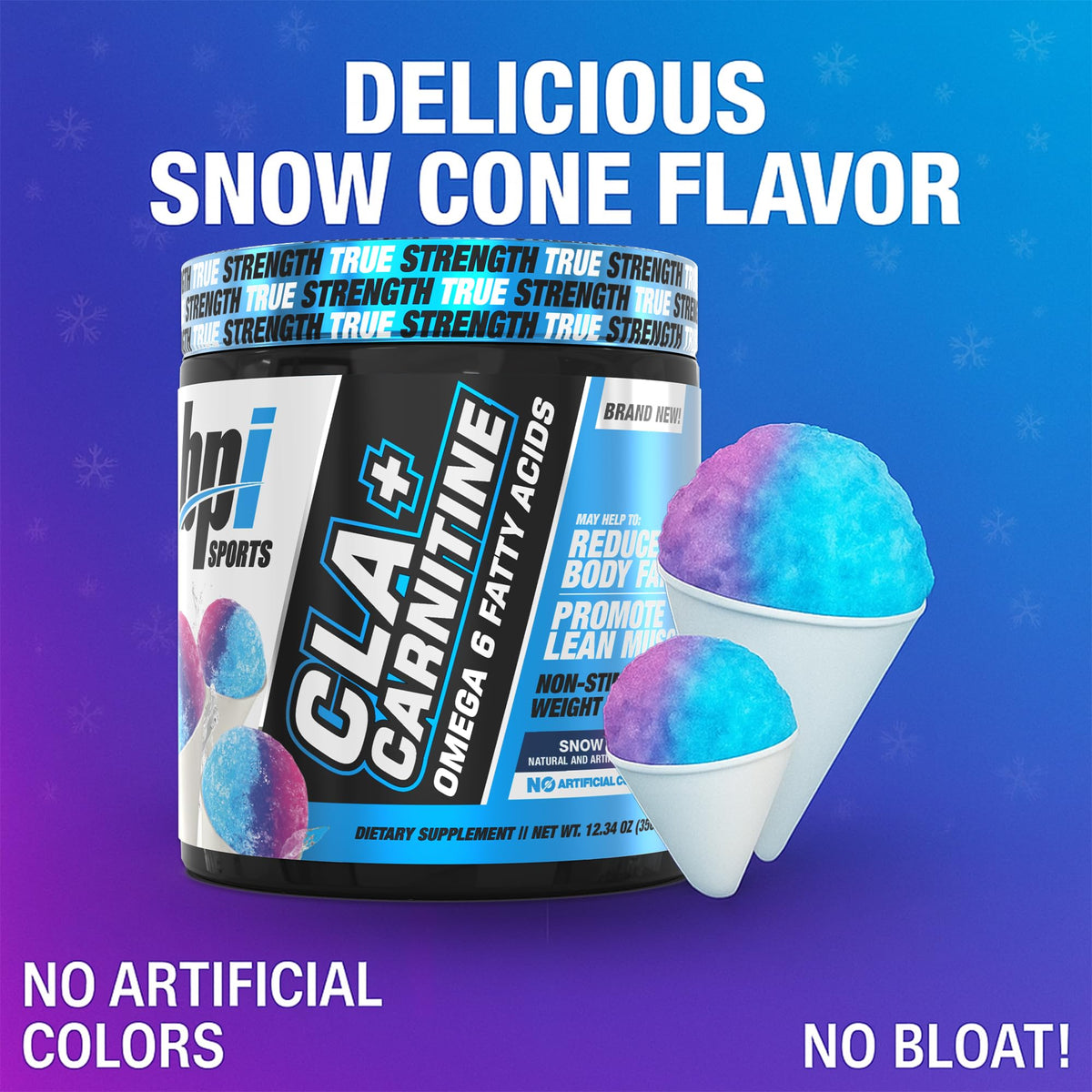 BPI Sports CLA + Carnitine mélange dans un verre d'eau