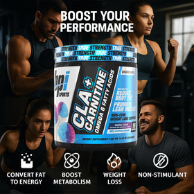 BPI Sports CLA + Carnitine présentation des ingrédients